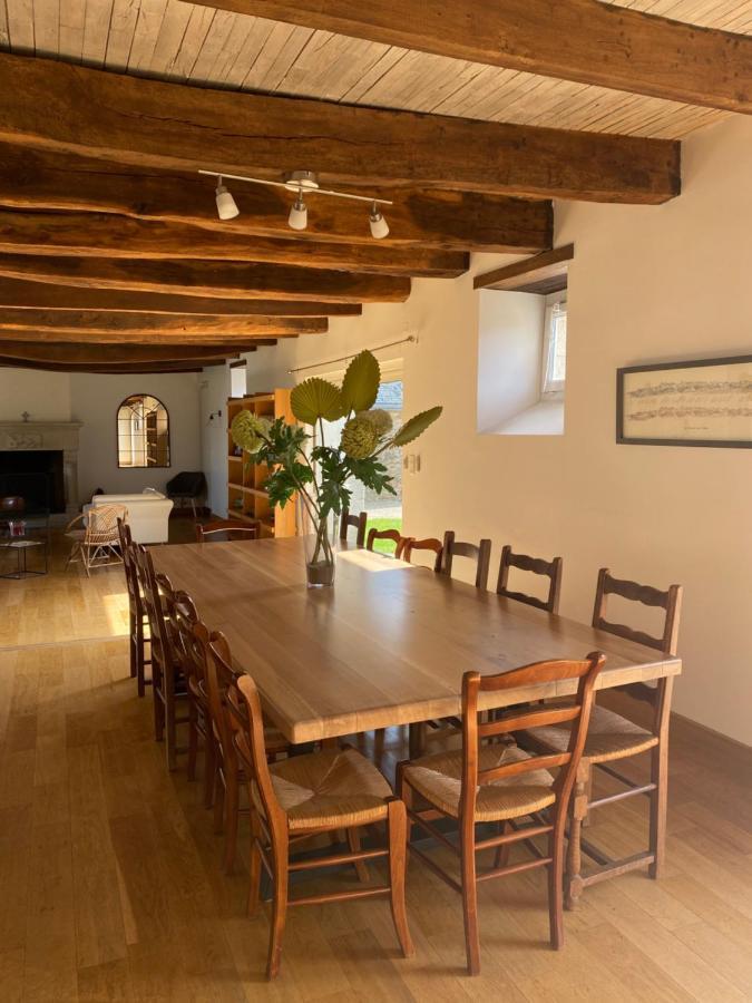 Maisonbel, gite convivial Bretagne Vannes Sarzeau 15 personnes Surzur Extérieur photo