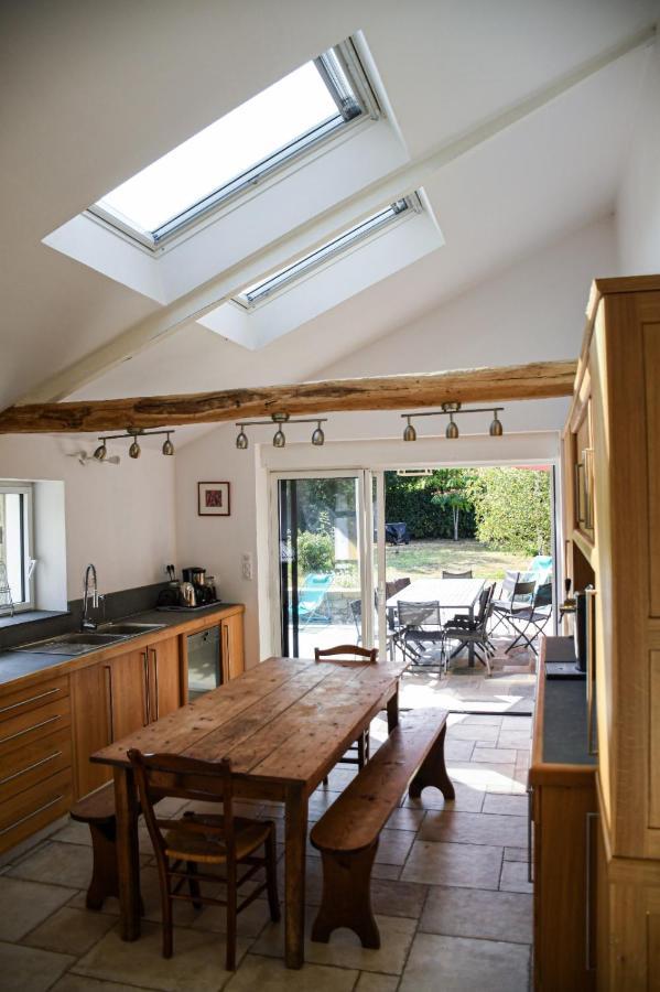 Maisonbel, gite convivial Bretagne Vannes Sarzeau 15 personnes Surzur Extérieur photo