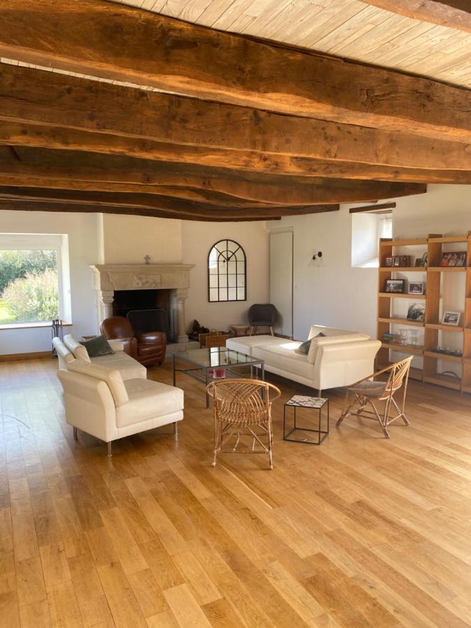 Maisonbel, gite convivial Bretagne Vannes Sarzeau 15 personnes Surzur Extérieur photo