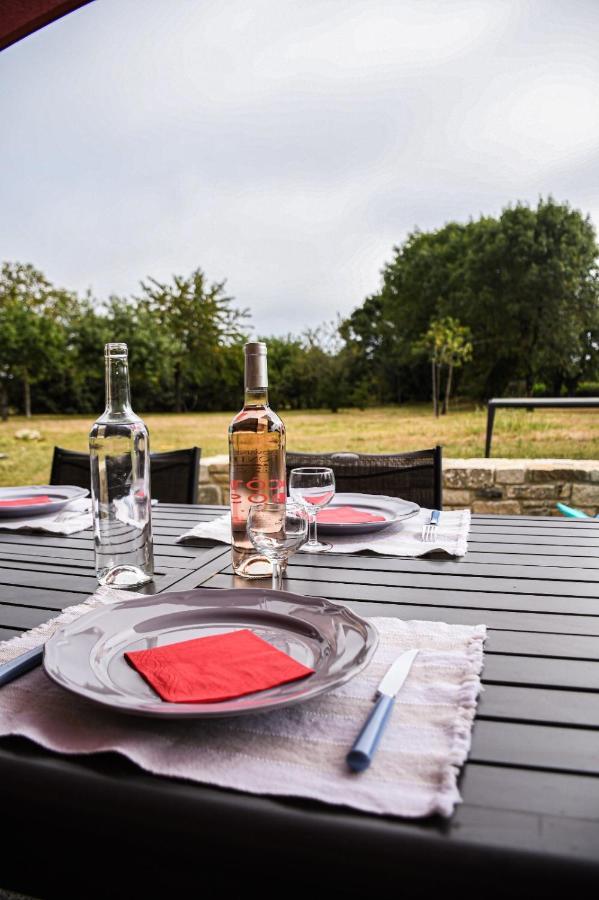 Maisonbel, gite convivial Bretagne Vannes Sarzeau 15 personnes Surzur Extérieur photo