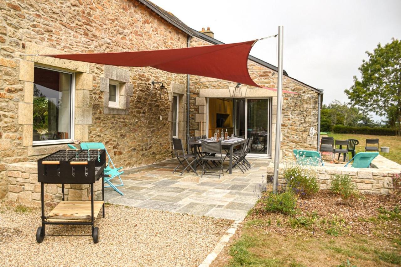 Maisonbel, gite convivial Bretagne Vannes Sarzeau 15 personnes Surzur Extérieur photo