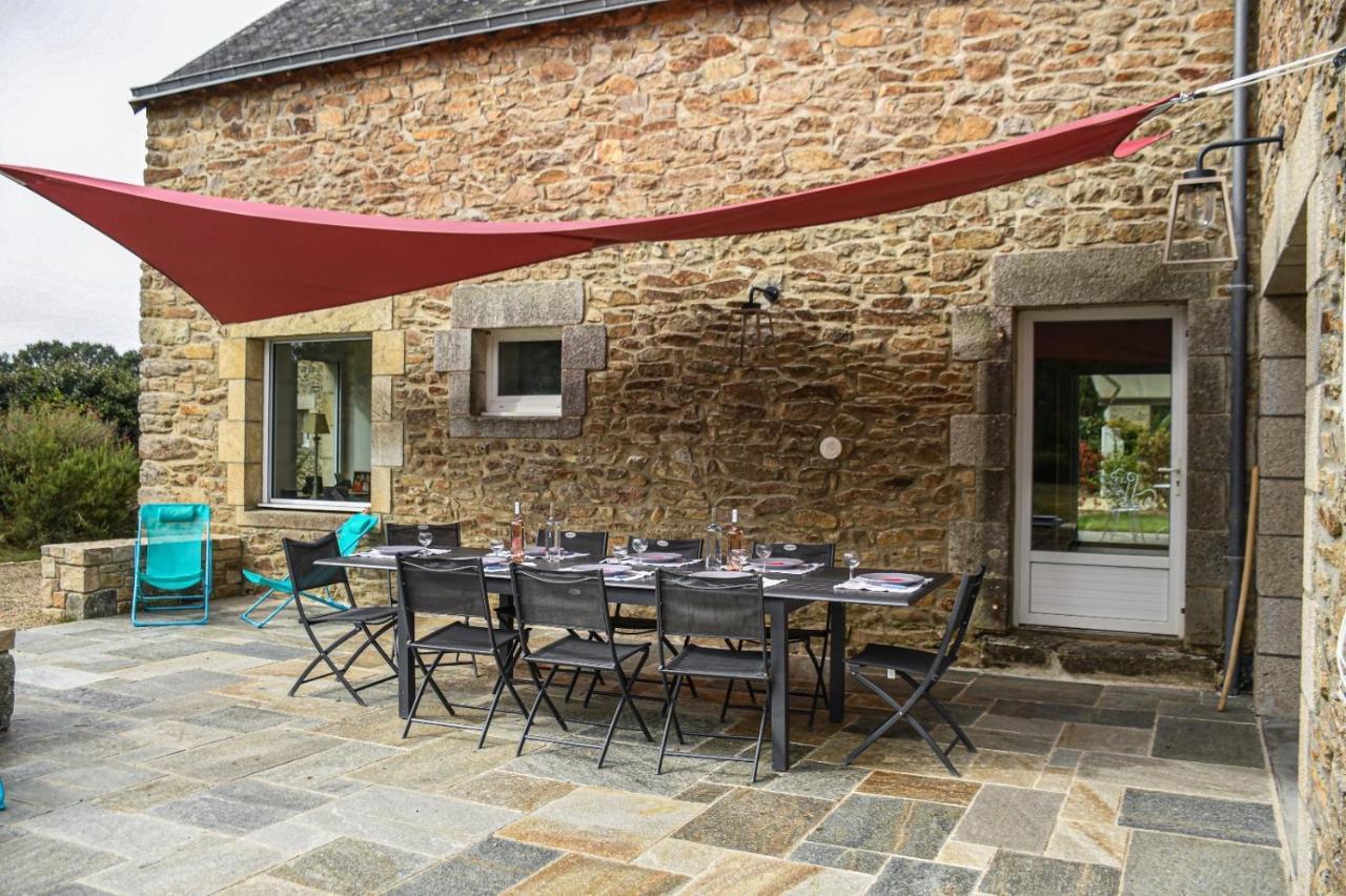 Maisonbel, gite convivial Bretagne Vannes Sarzeau 15 personnes Surzur Extérieur photo