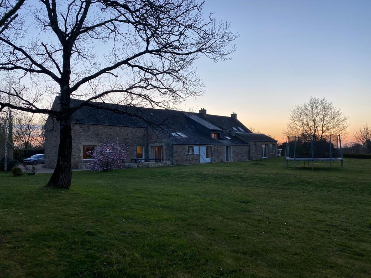 Maisonbel, gite convivial Bretagne Vannes Sarzeau 15 personnes Surzur Extérieur photo