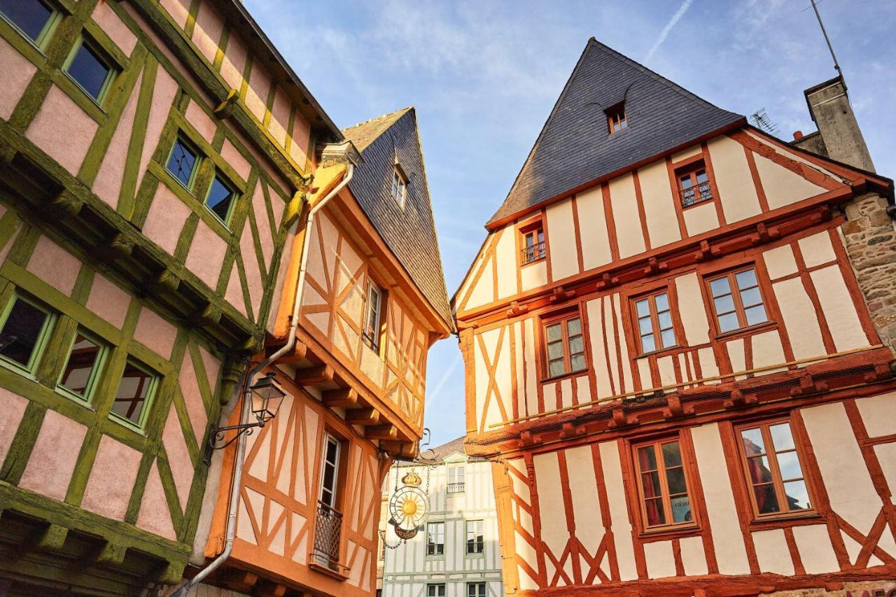 Maisonbel, gite convivial Bretagne Vannes Sarzeau 15 personnes Surzur Extérieur photo